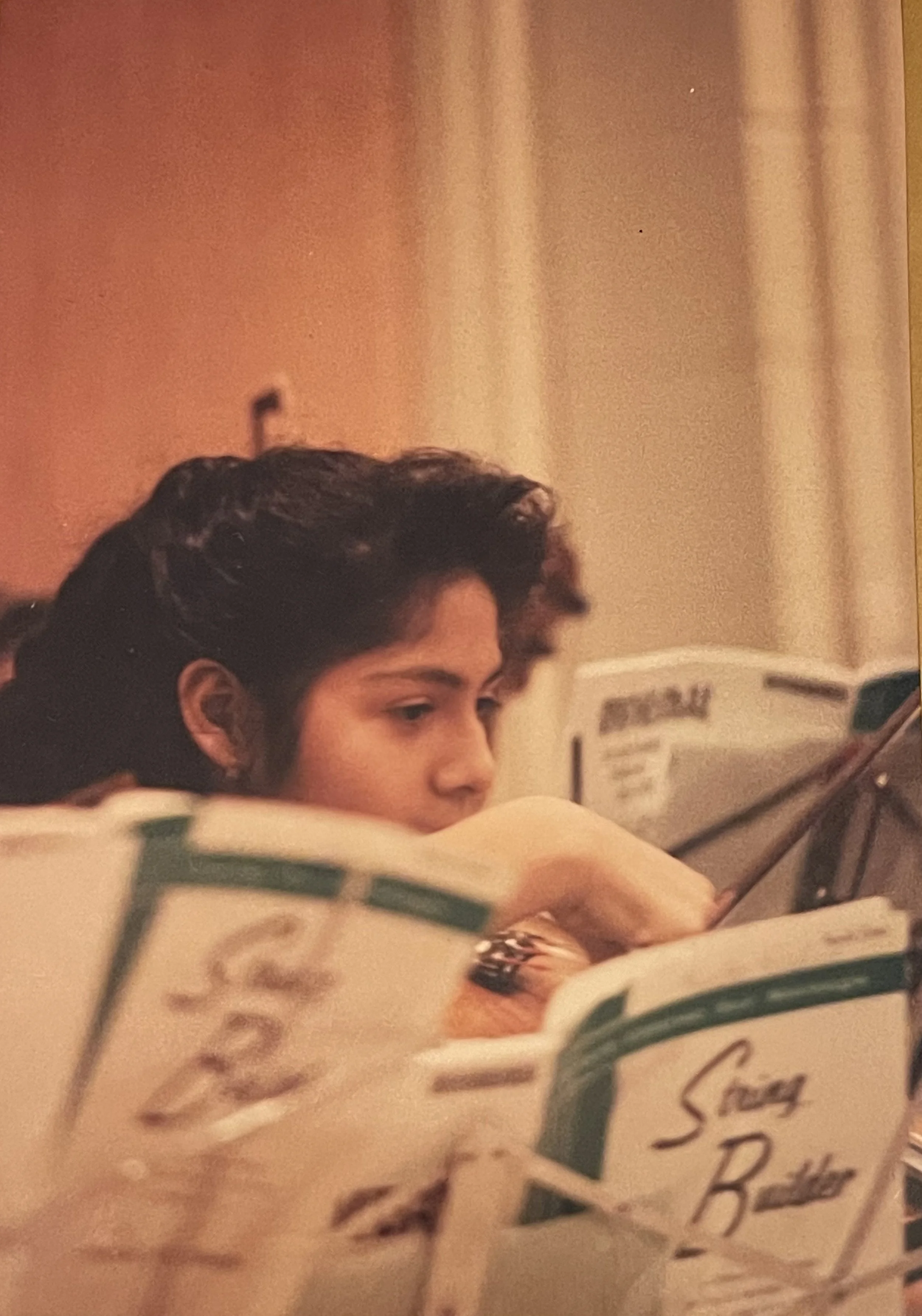 Rosa Rezendes, string instructor